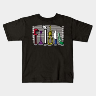 The Usual Suspects Kids T-Shirt